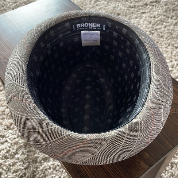 Broner Med Poly Plaid Fedora - Picture 5 of 5